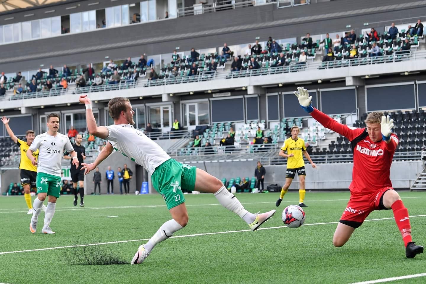 - Vi fortjente ikke poeng